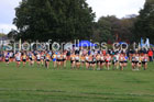 Senior Womens 2026 Northern Cross Country Relays, Graves Park, Sheffield. Photo: David T. Hewitson/Sports for All Pics